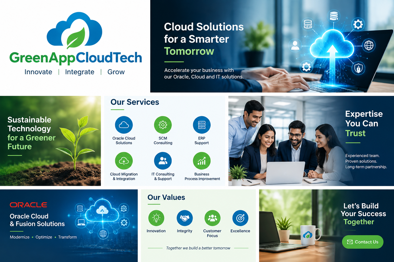 Enterprise technology services